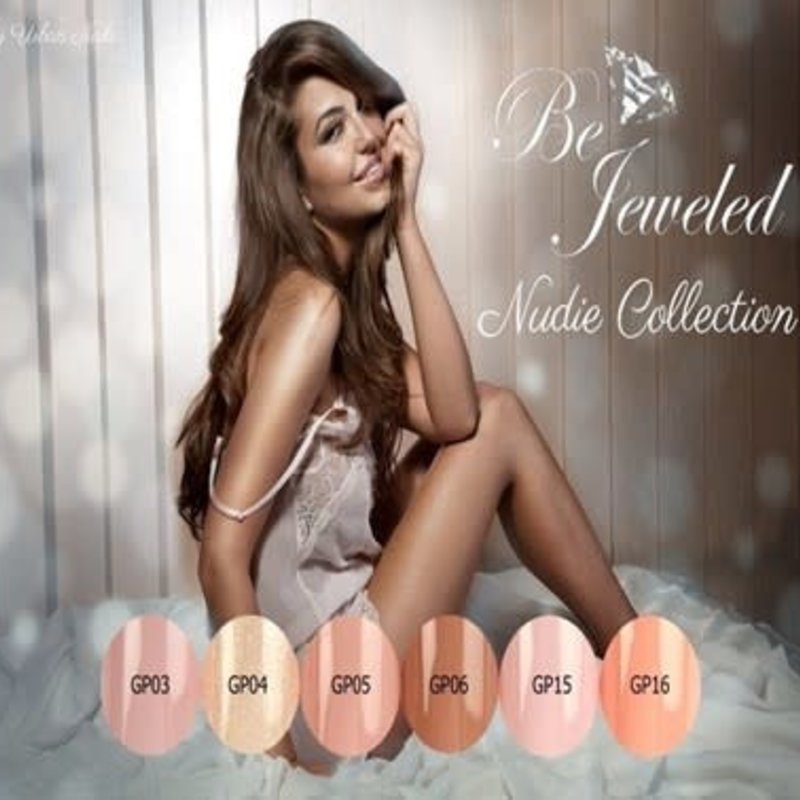 Be Jeweled Gelpolish Nudie collection