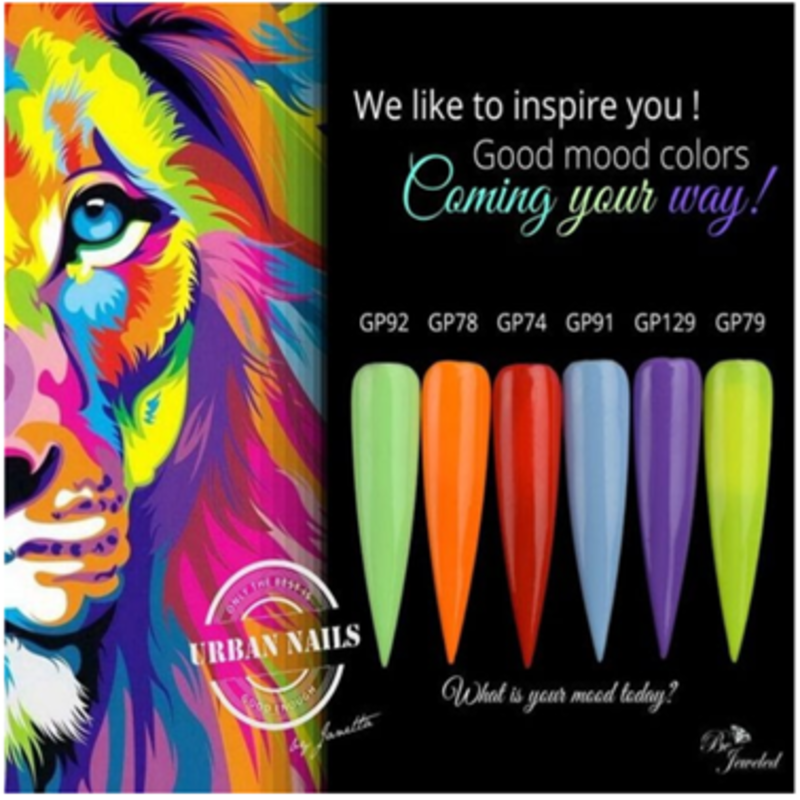 Be Jeweled Good Mood gelpolish collection