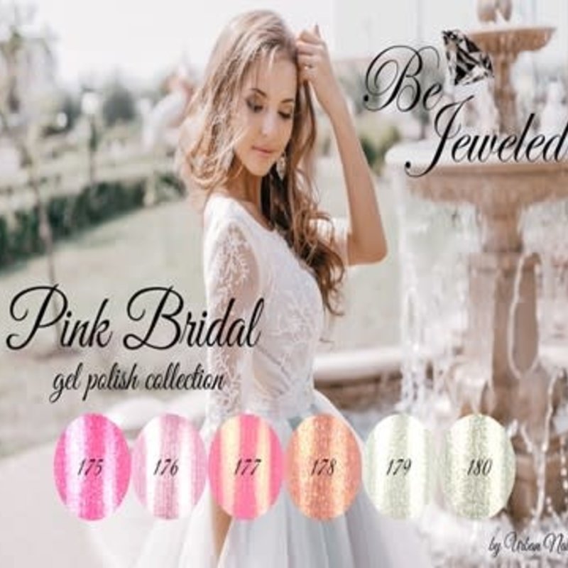 Be Jeweled Pink Bridal collection