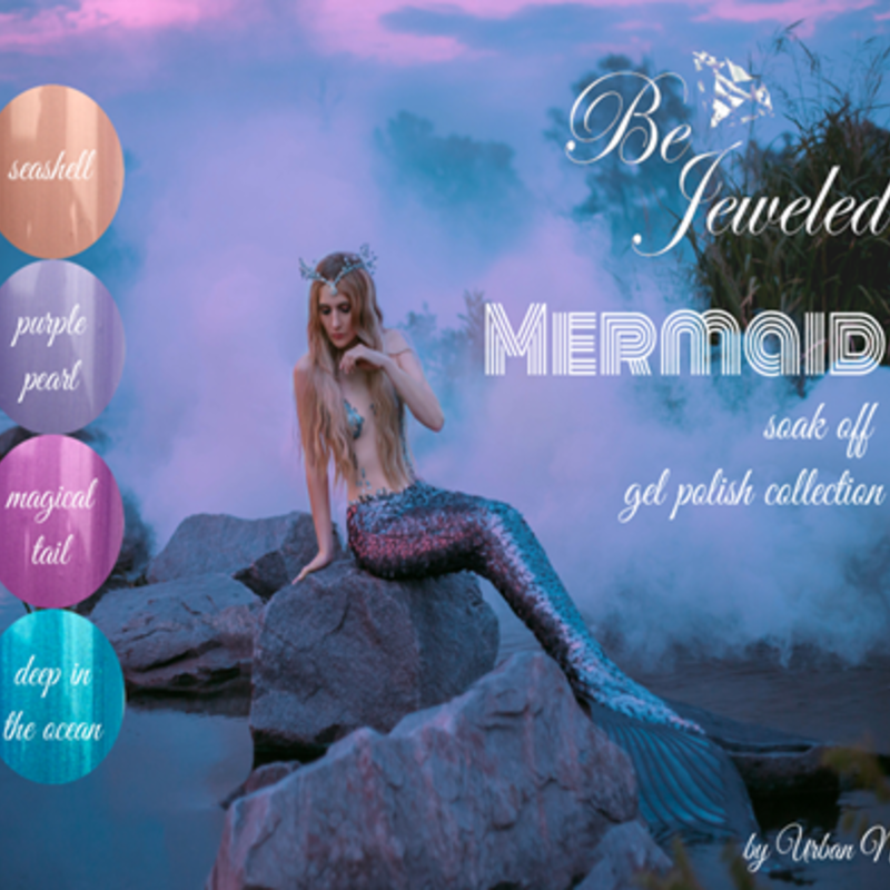 Be Jeweled Gelpolish Mermaid collection