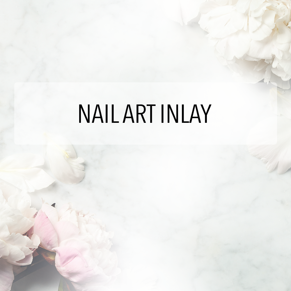 Nail Art Inlay