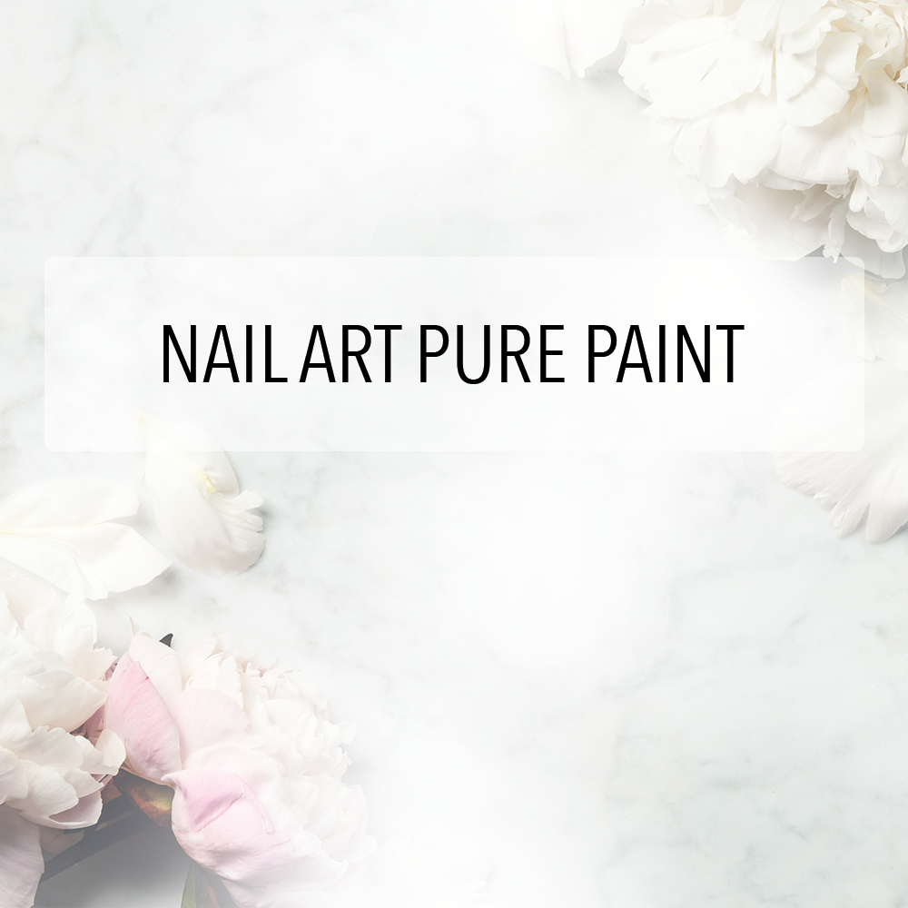 Nail Art Pure Paint