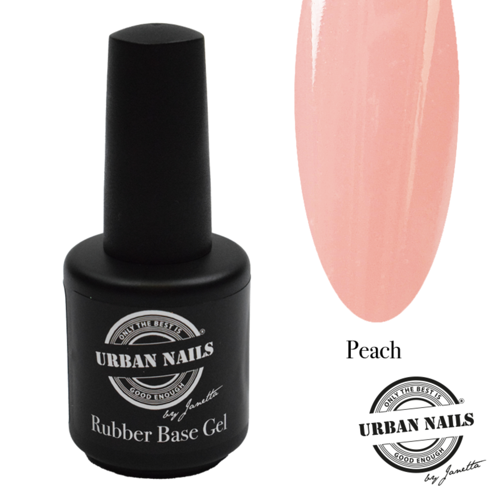 Urban nails Rubber Base Gel Peach