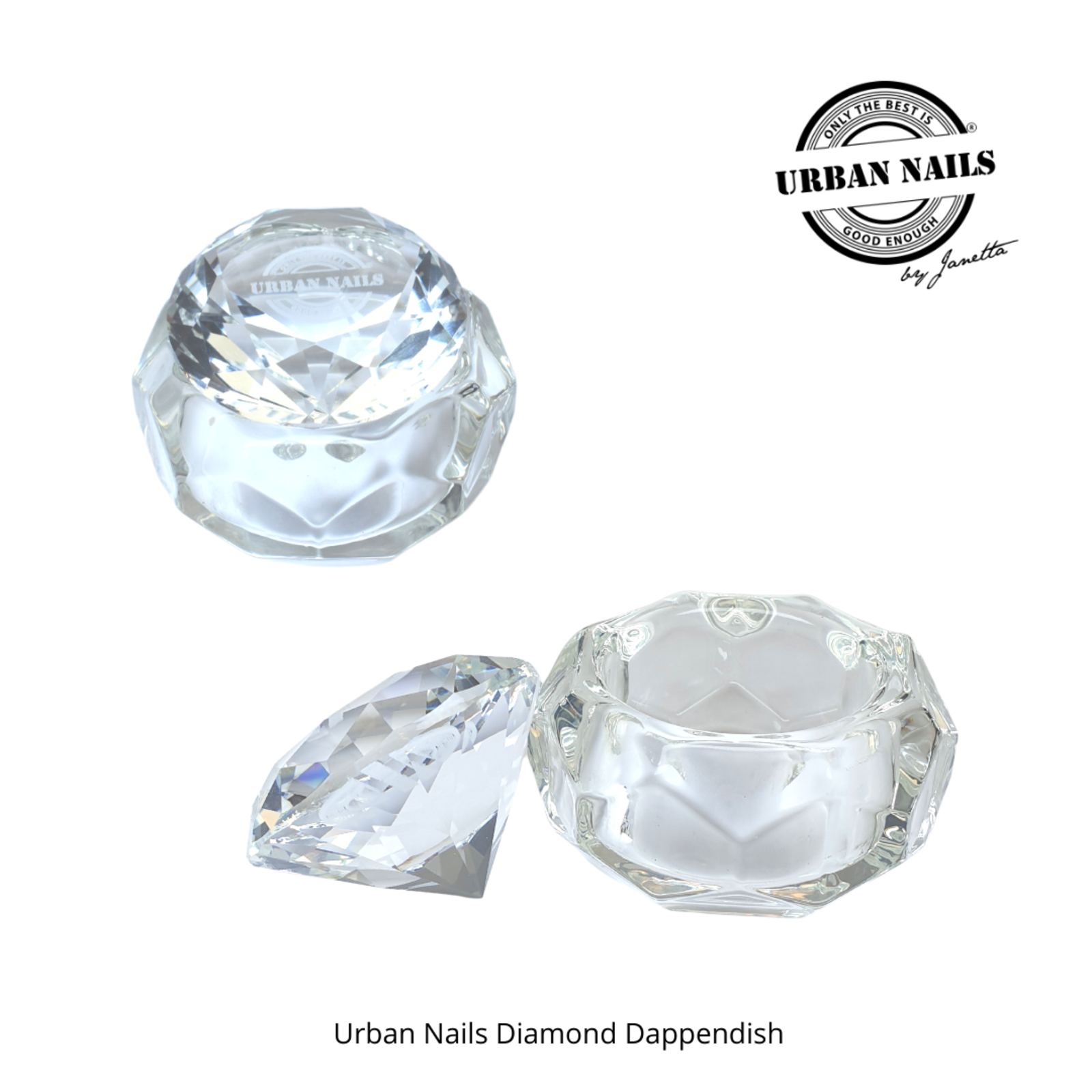 Urban nails Diamond Dappendish