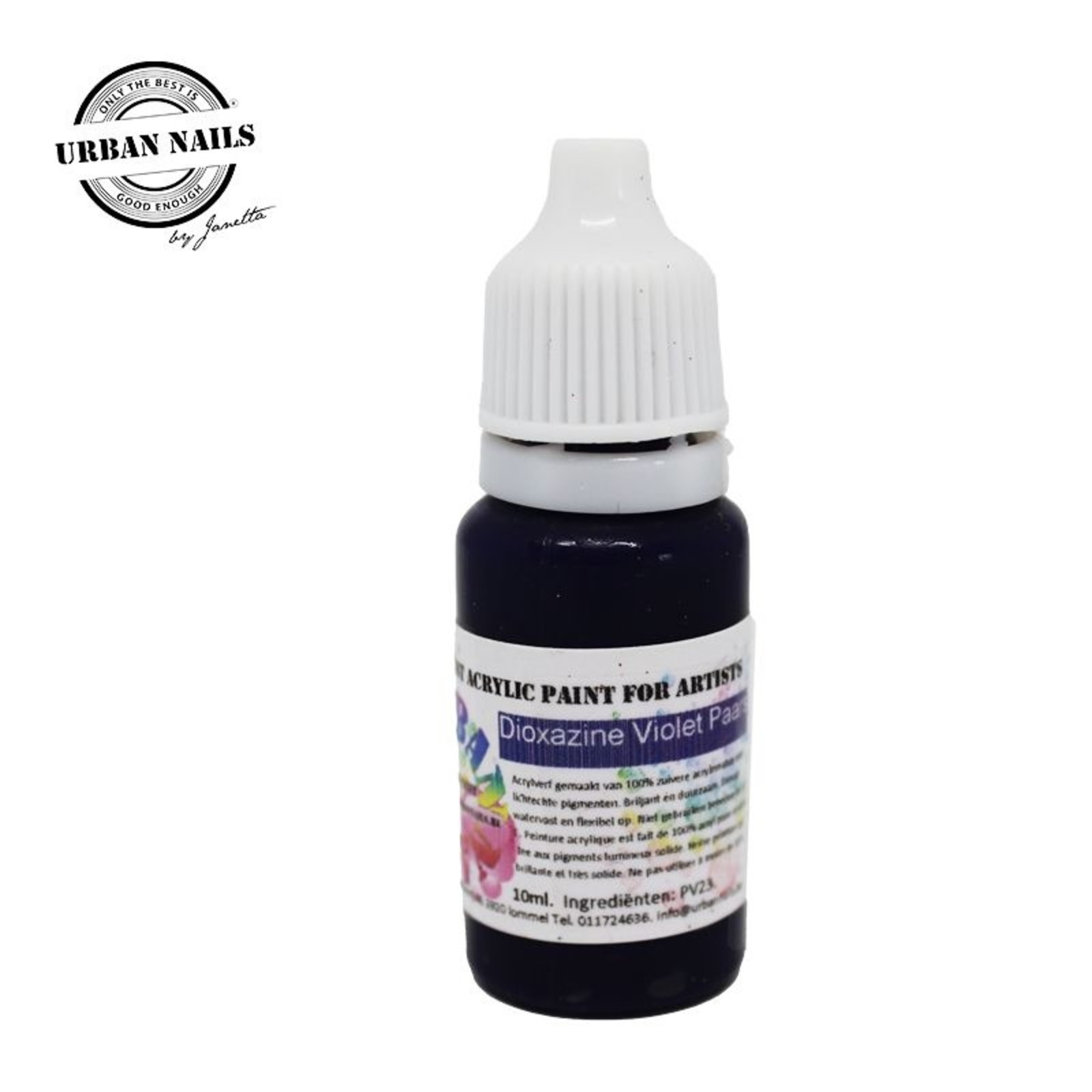 Urban nails Pure Paint Dioxazine Violet Paars