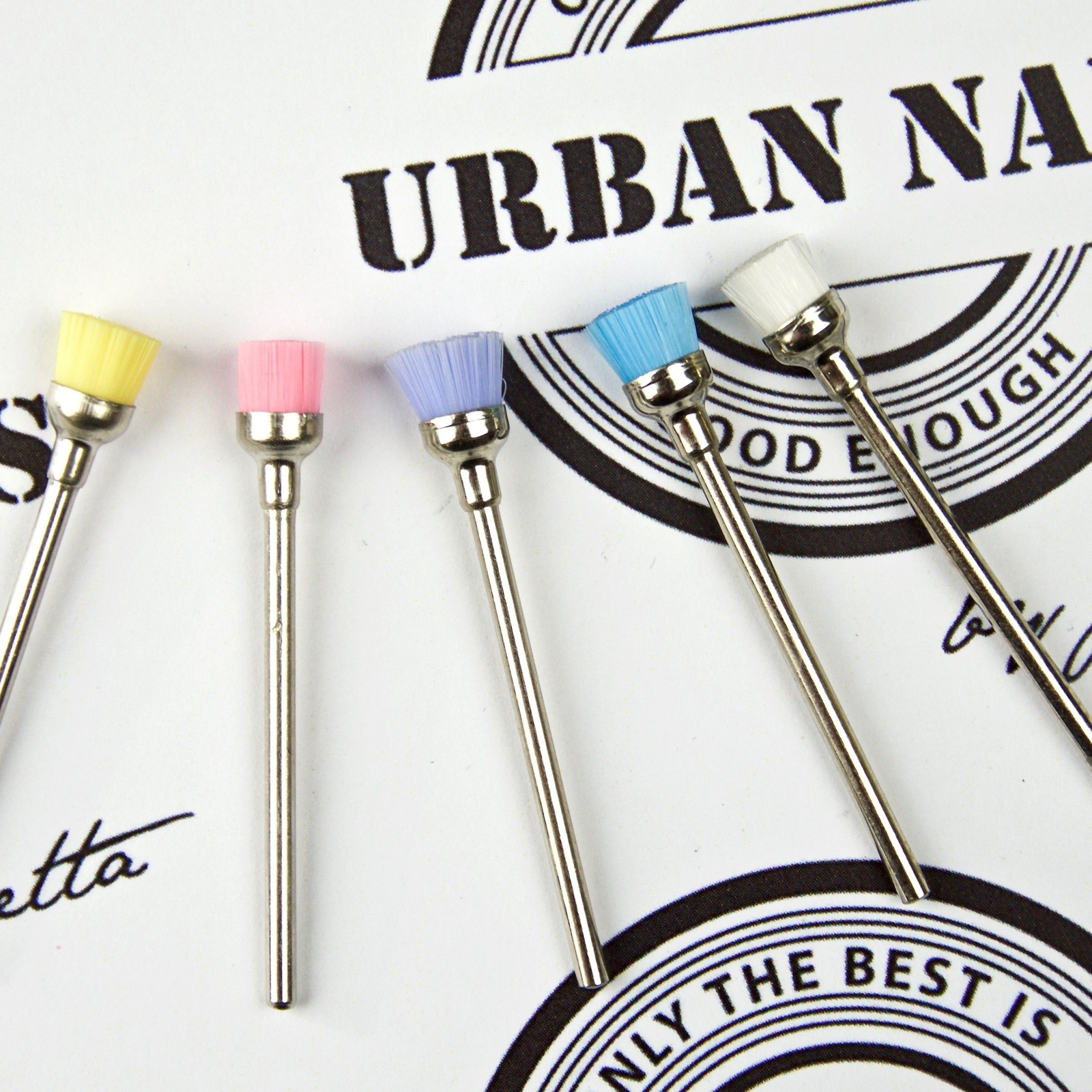 Urban nails Cuticle Brush White