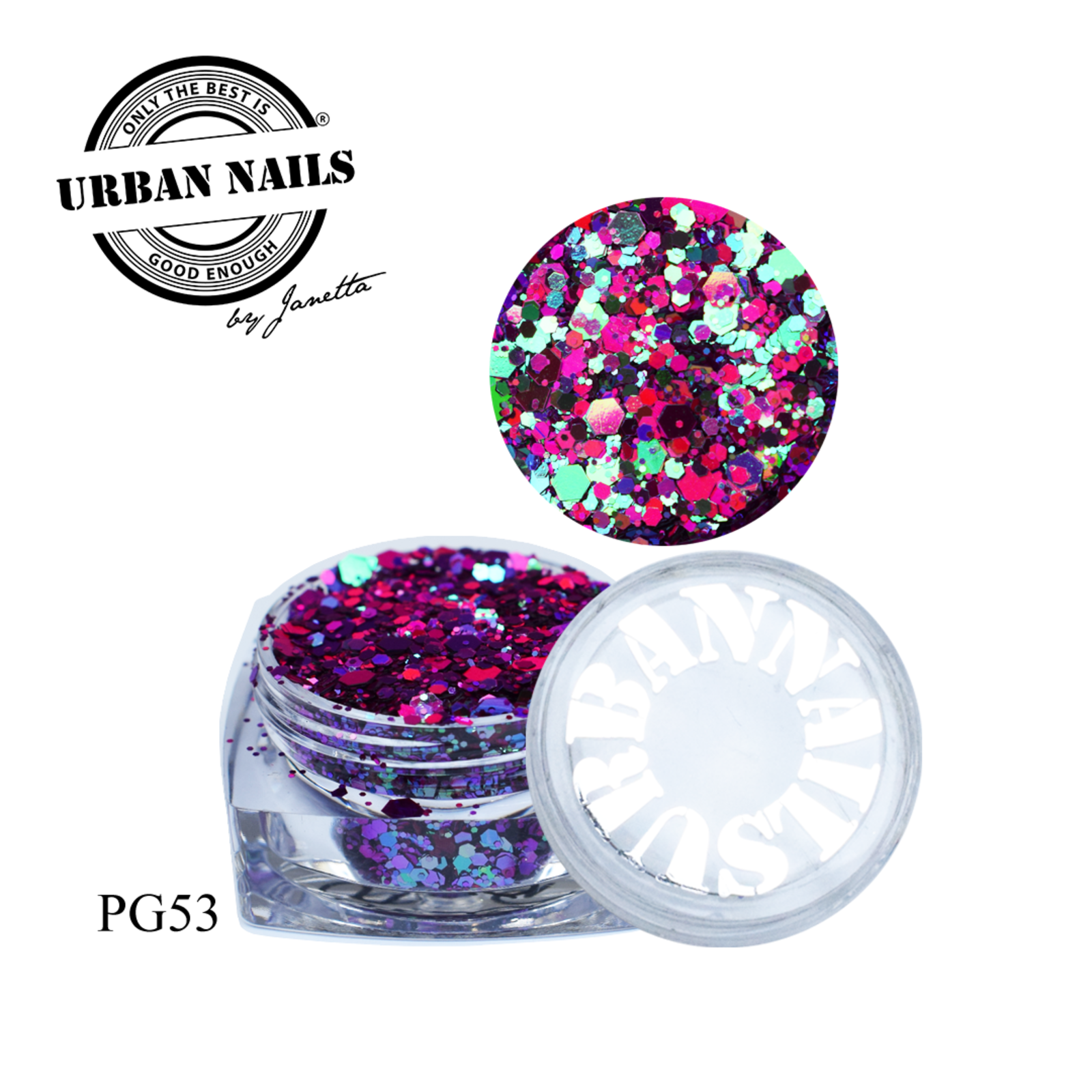 Urban nails Pixie Glitter PG 53