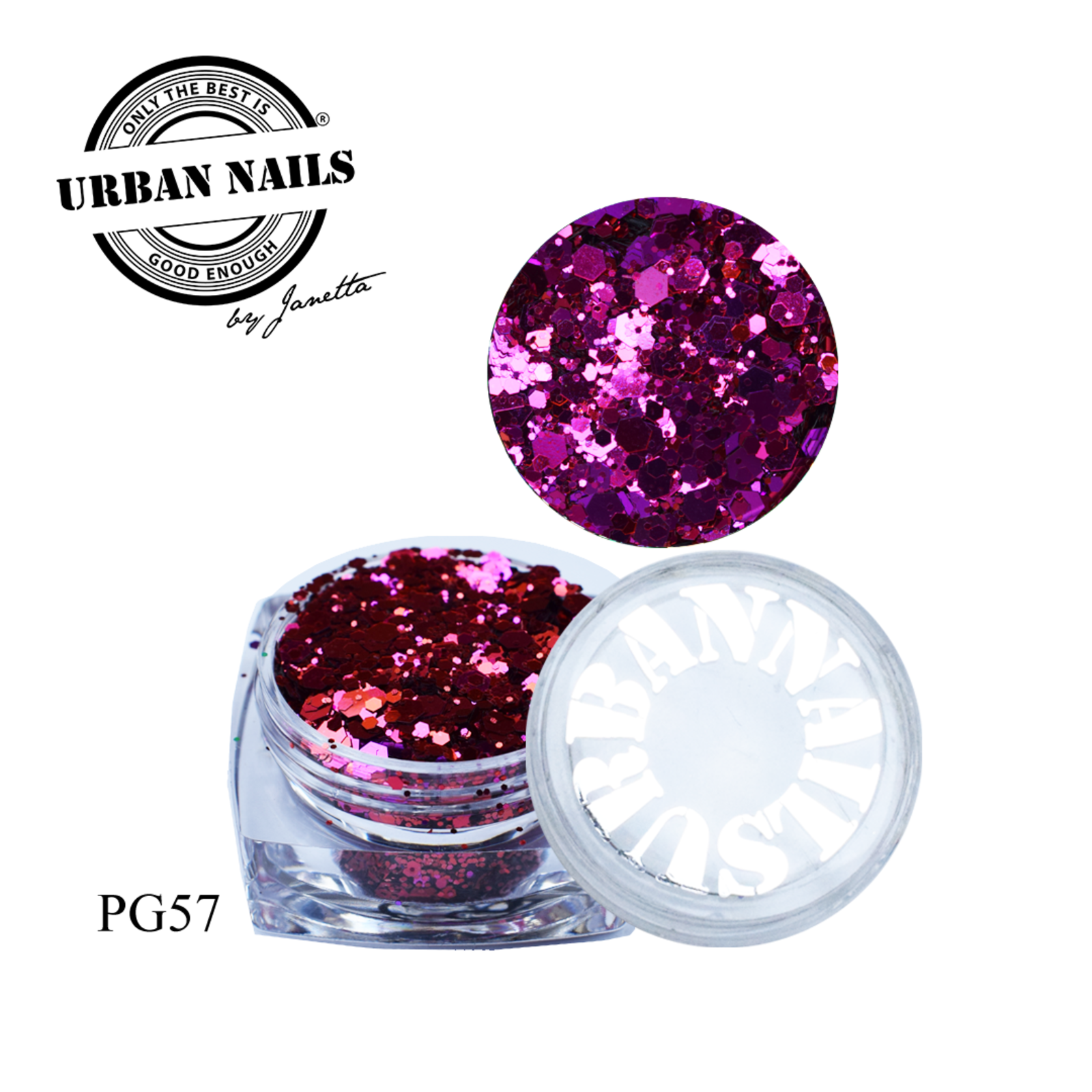 Urban nails Pixie Glitter PG 57