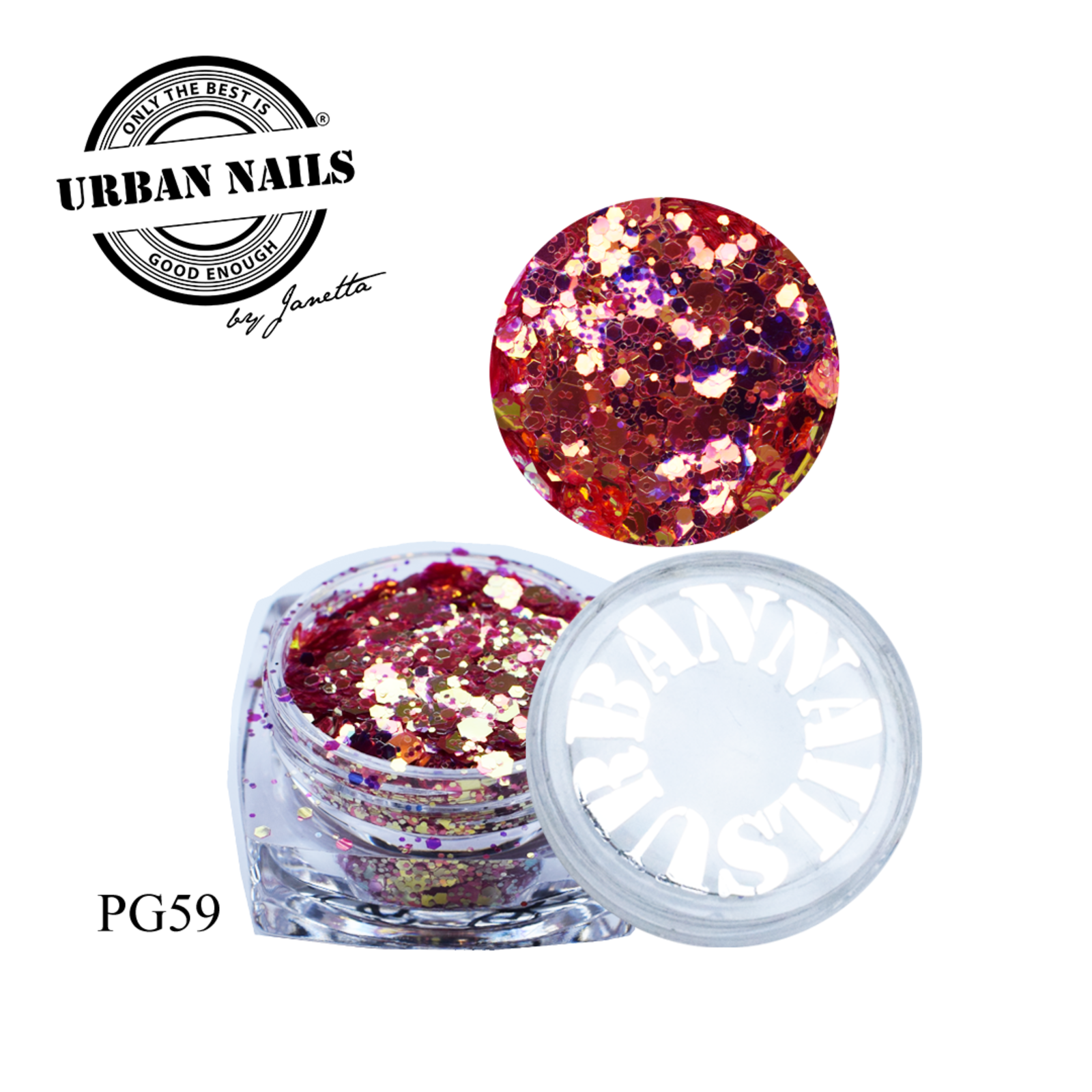 Urban nails Pixie Glitter PG 59