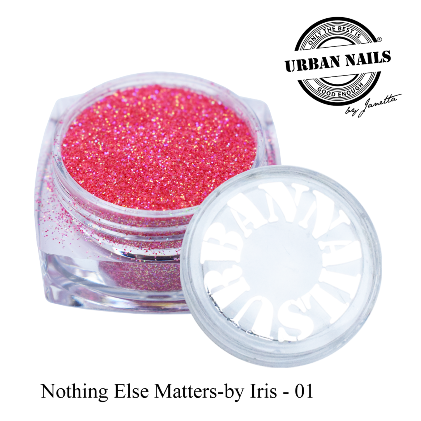 Urban nails Nothing Els Glitter Collection