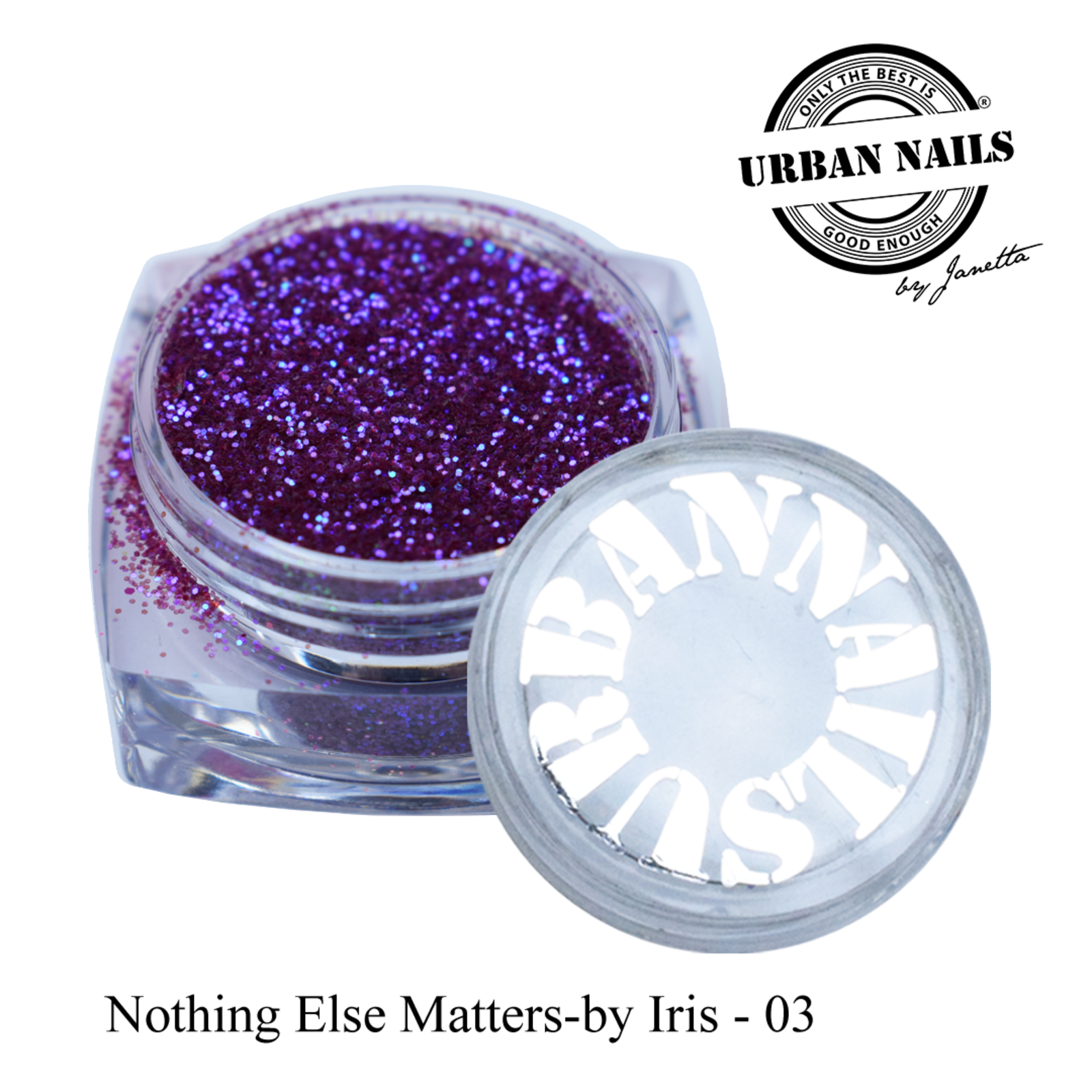 Urban nails Nothing Els Glitter Collection