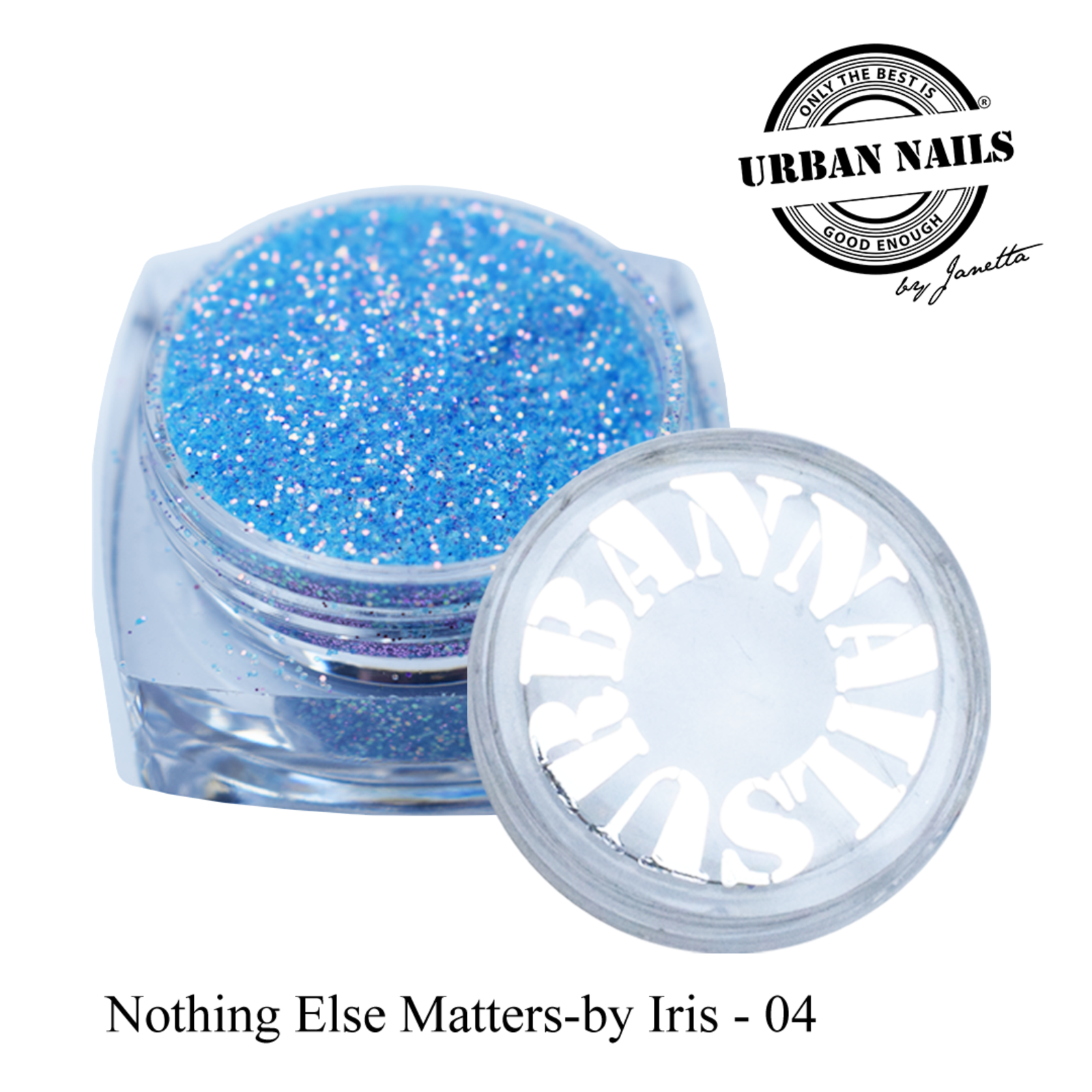 Urban nails Nothing Els Glitter Collection