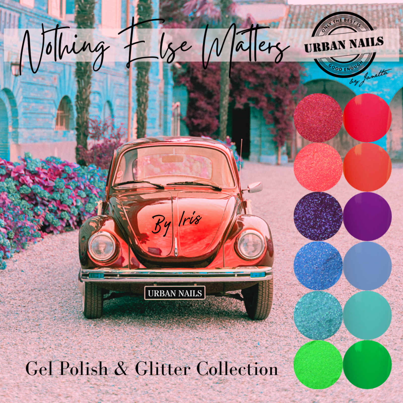 Urban nails Nothing Els Matters Gelpolish