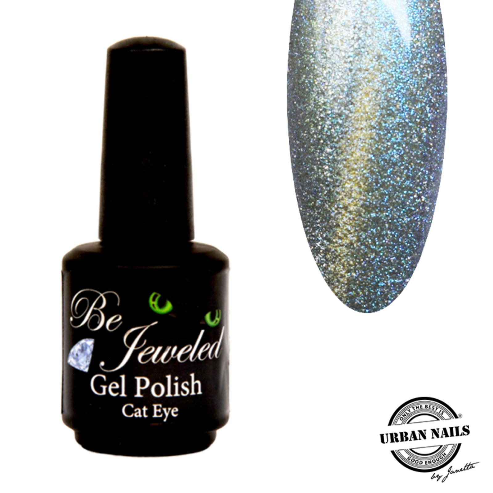 Urban nails Diamond Cat Eye MDCA12