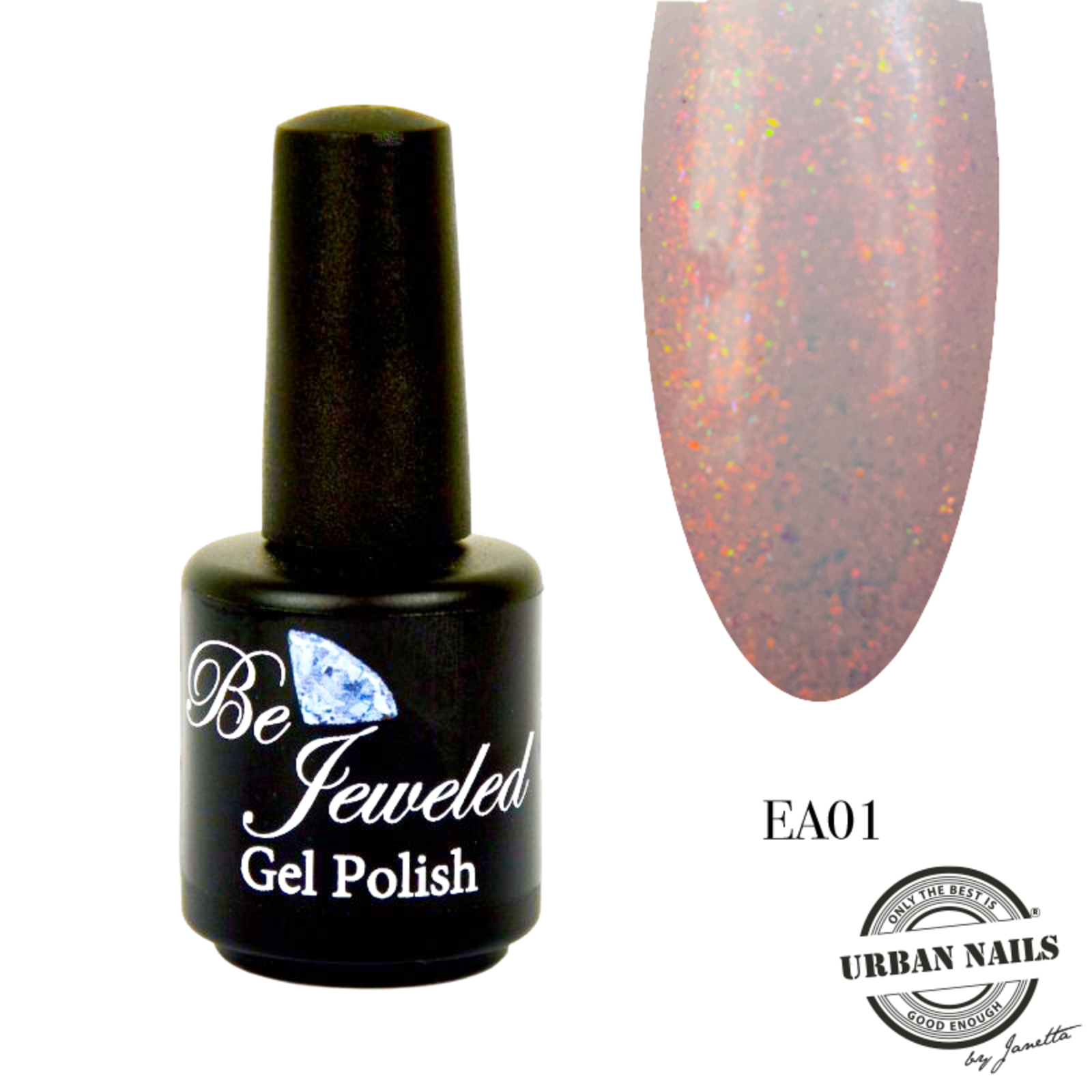 Urban nails Be Jeweled Enchanted gelpolish EA1