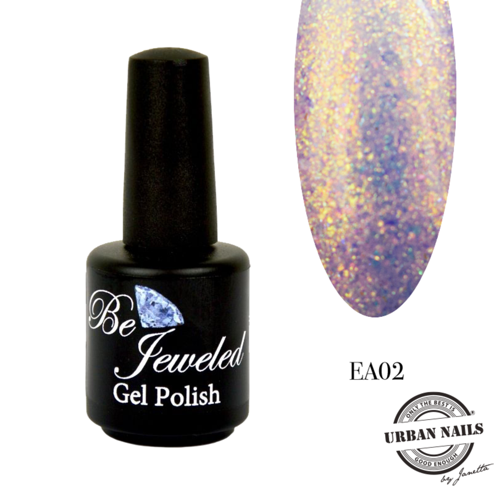 Urban nails Be Jeweled Enchanted Gelpolish EA2