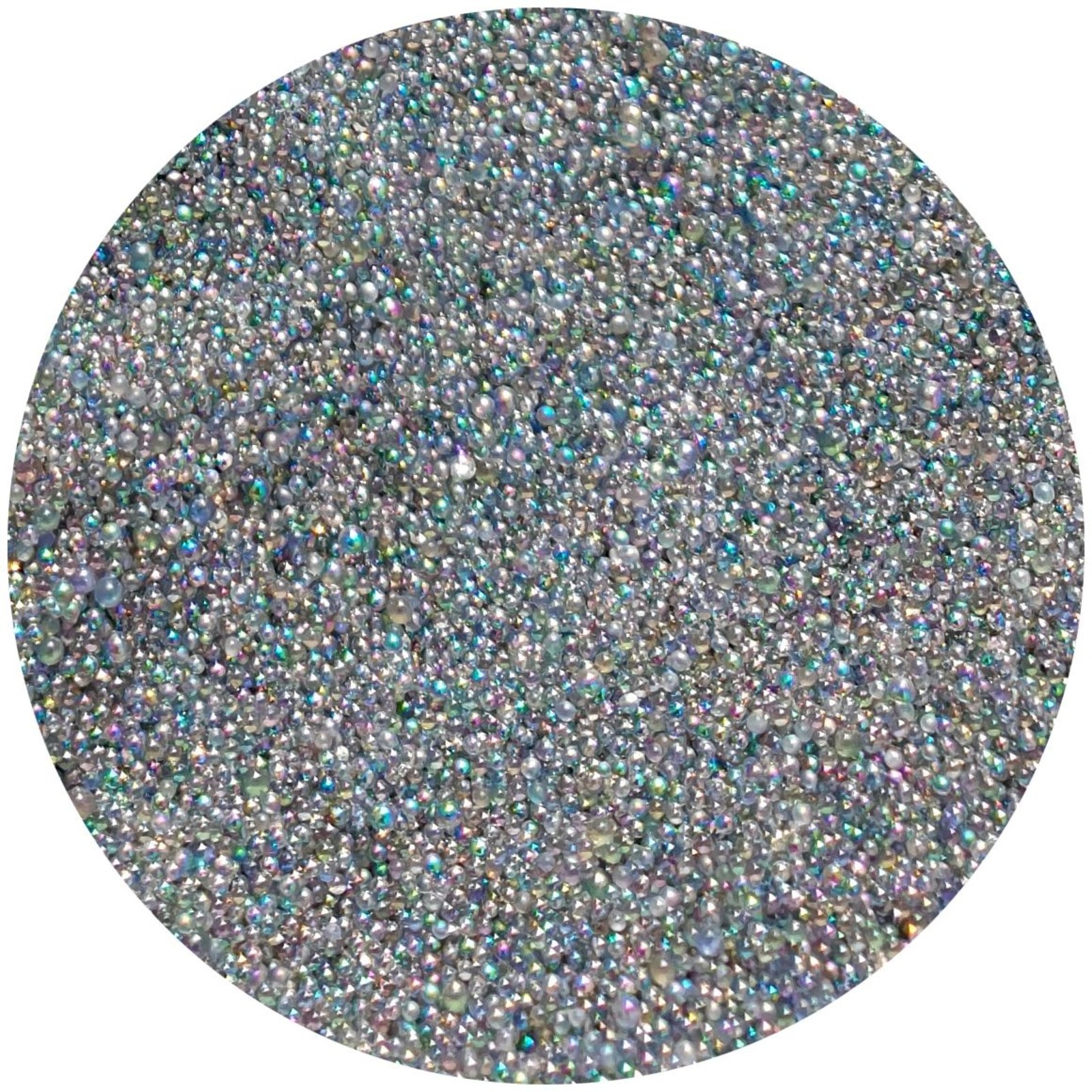 Urban nails Rainbow Caviar Beads 0.2 mm