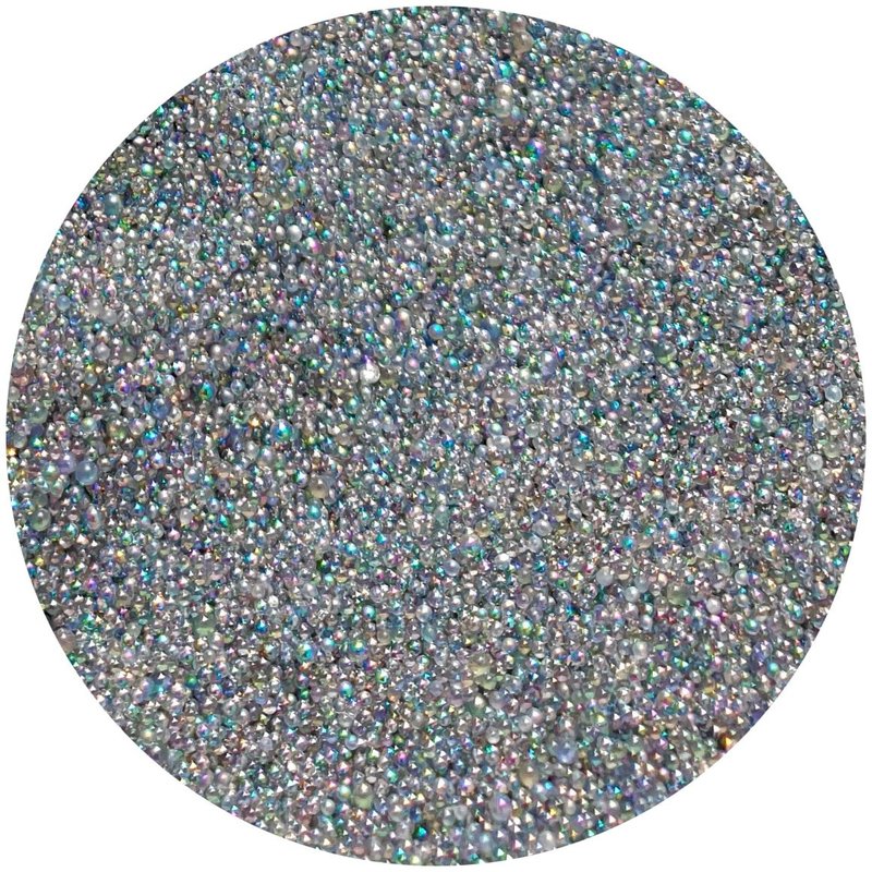 Rainbow Caviar Beads 0.2 mm