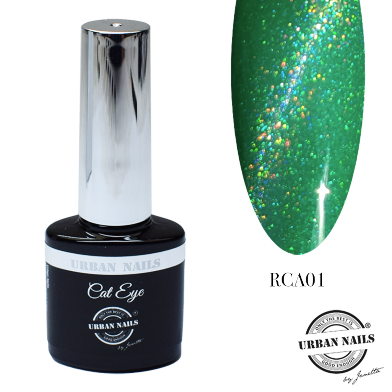 Urban nails Rainbow Cat eye RCA-01