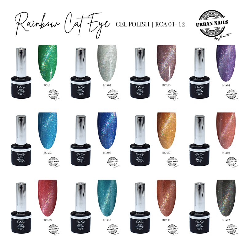 Rainbow Cat eye RCA-01