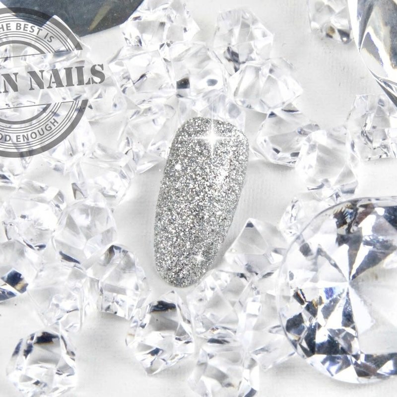 Silver Star glitter