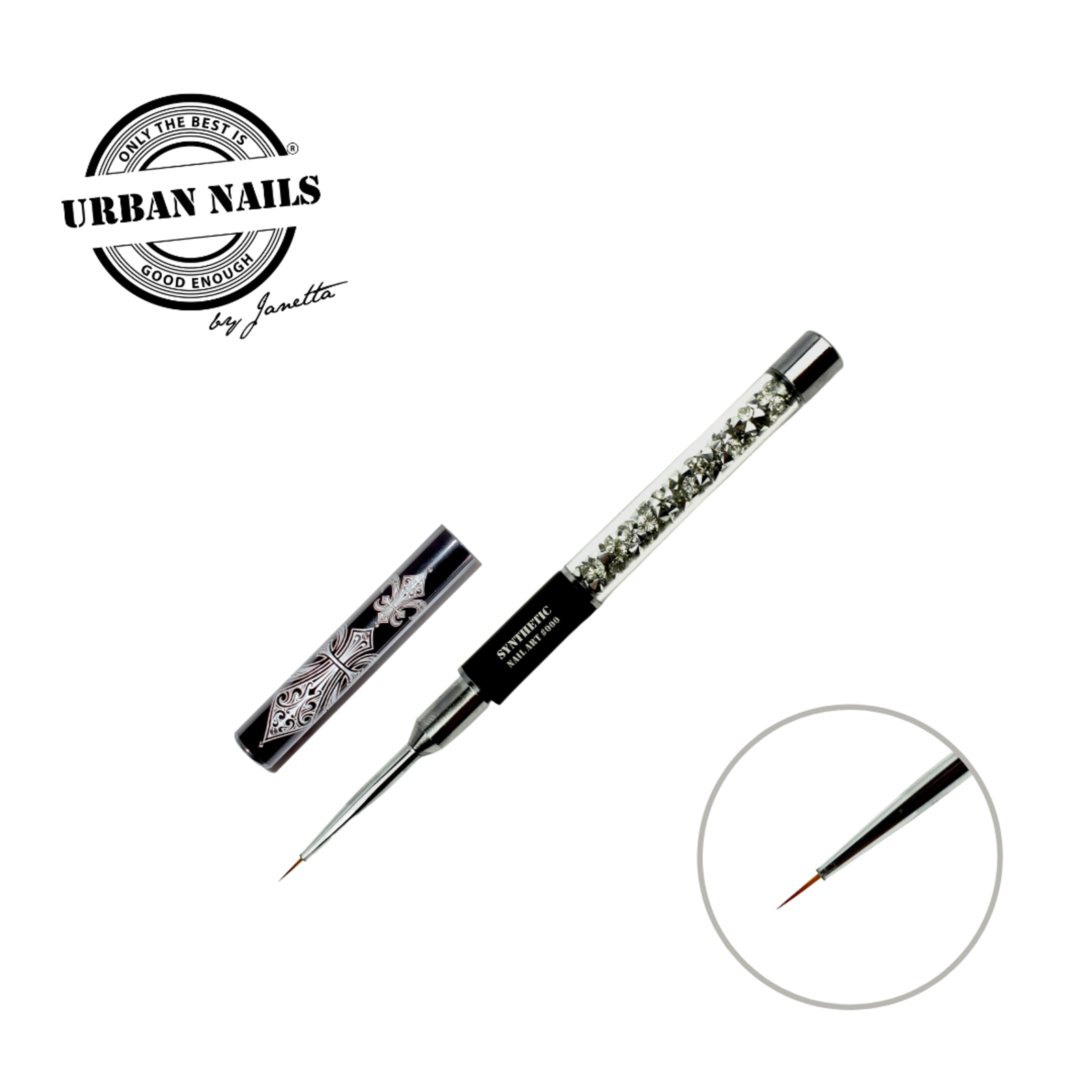 Urban nails Exclusive Synthetic #000 Fine Liner penseel