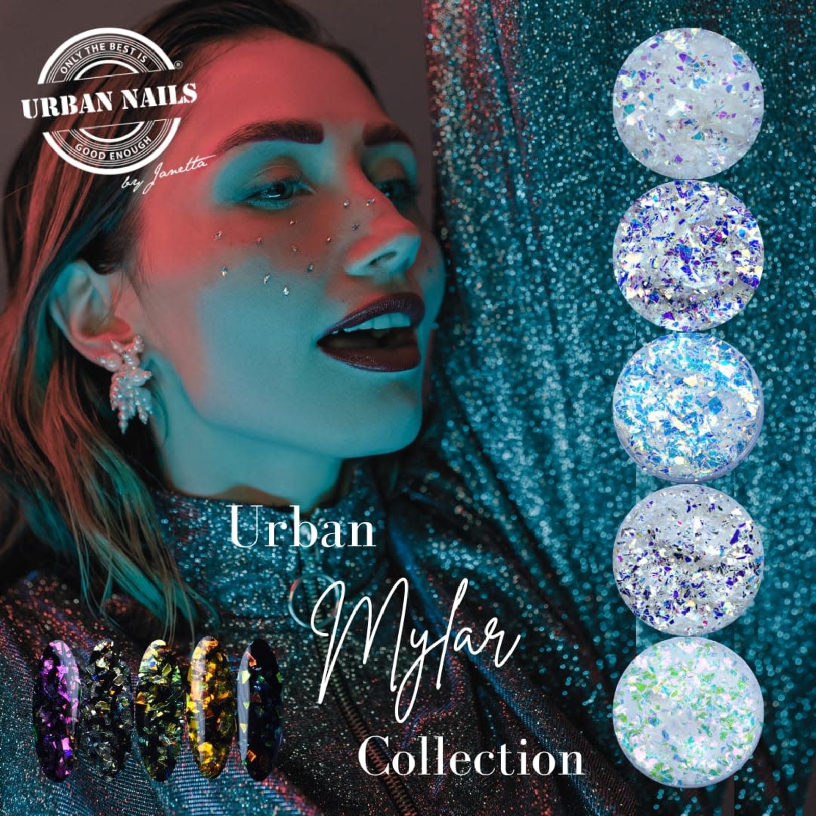 Urban nails Mylar Collection