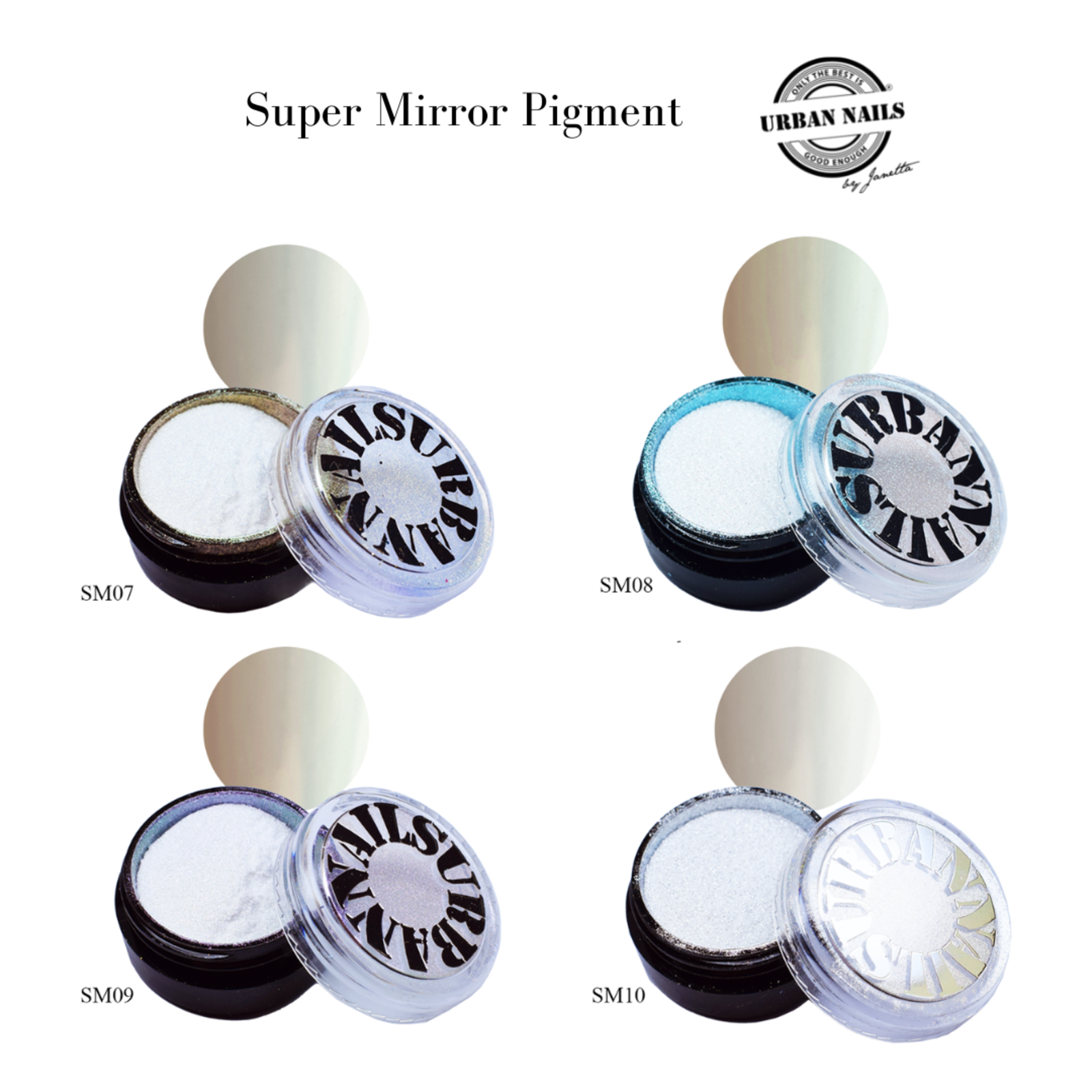 Urban nails Super Mirror Pigment SM07