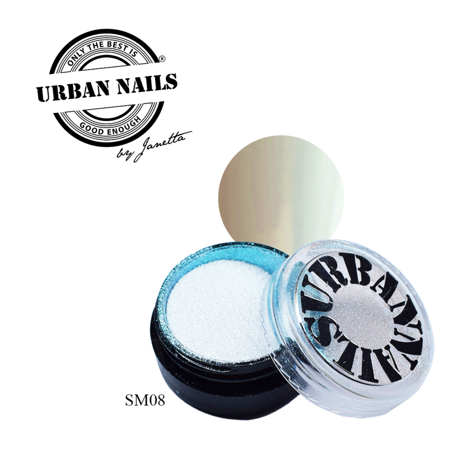 Urban nails Super Mirror Pigment SM08