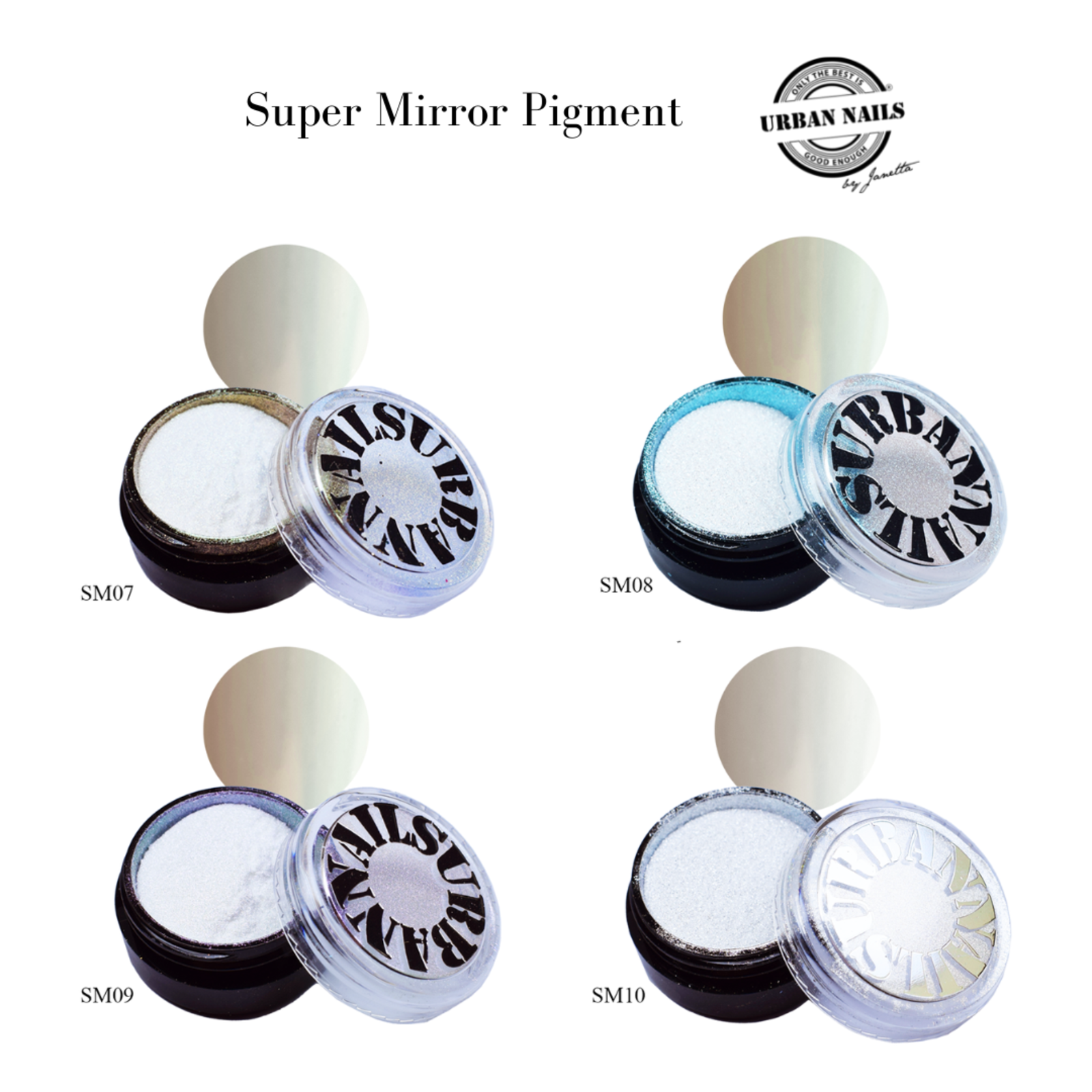 Urban nails Super Mirror Pigment SM08