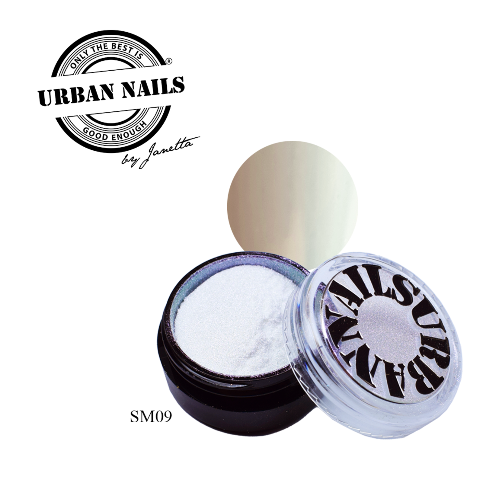 Urban nails Super Mirror Pigment SM09