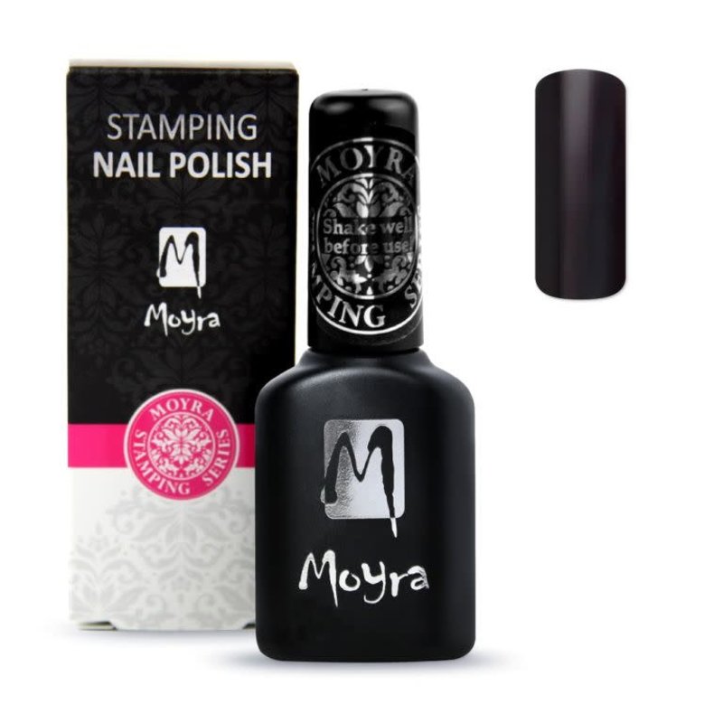 Moyra Stamping Smart Polish SSP01 Black