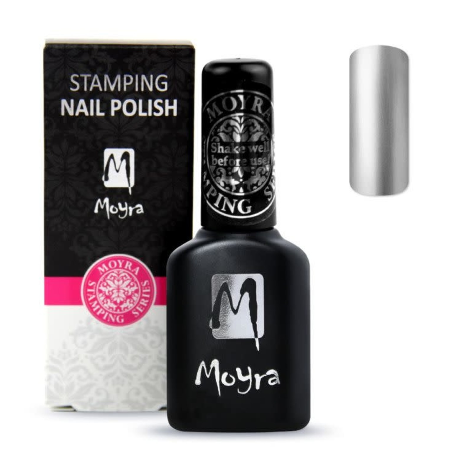 Moyra Moyra Stamping Smart Polish SSP03 Silver