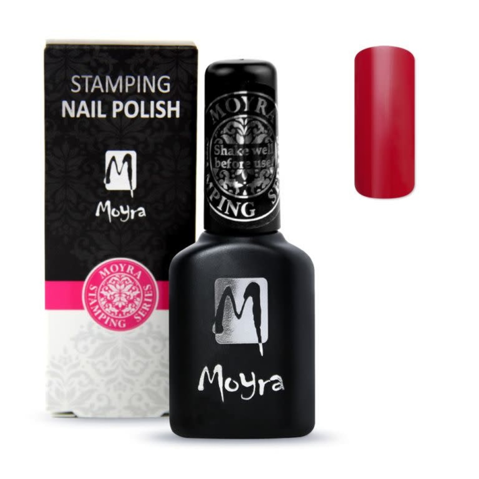 Urban nails Moyra Stamping Smart Polish SSP04 Red