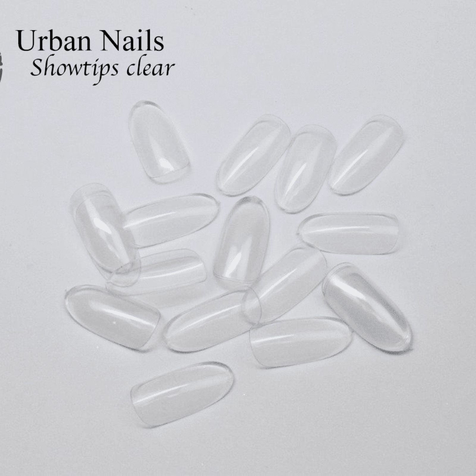 Urban nails Showtips Clear 0