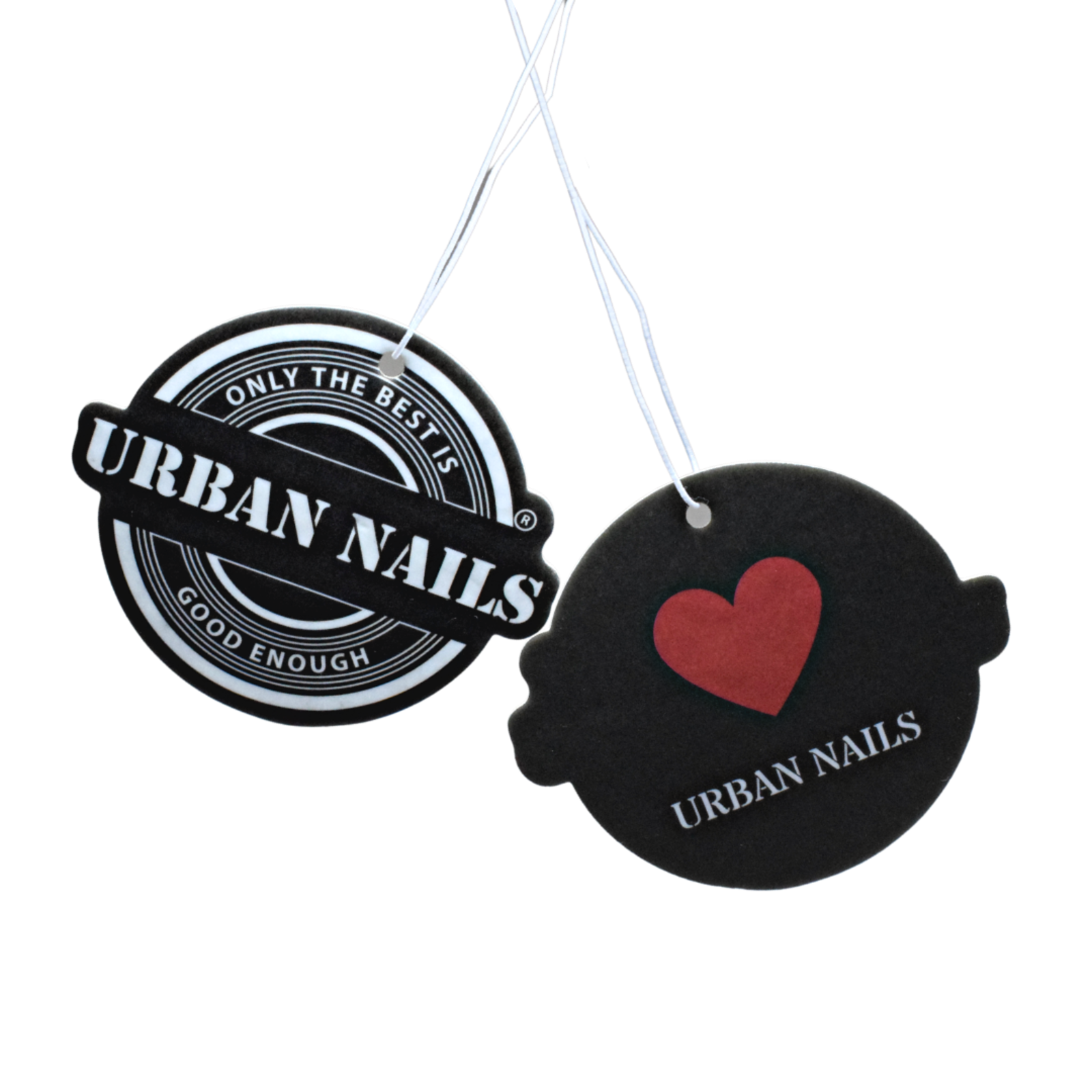 Urban nails Air Freshener Logo