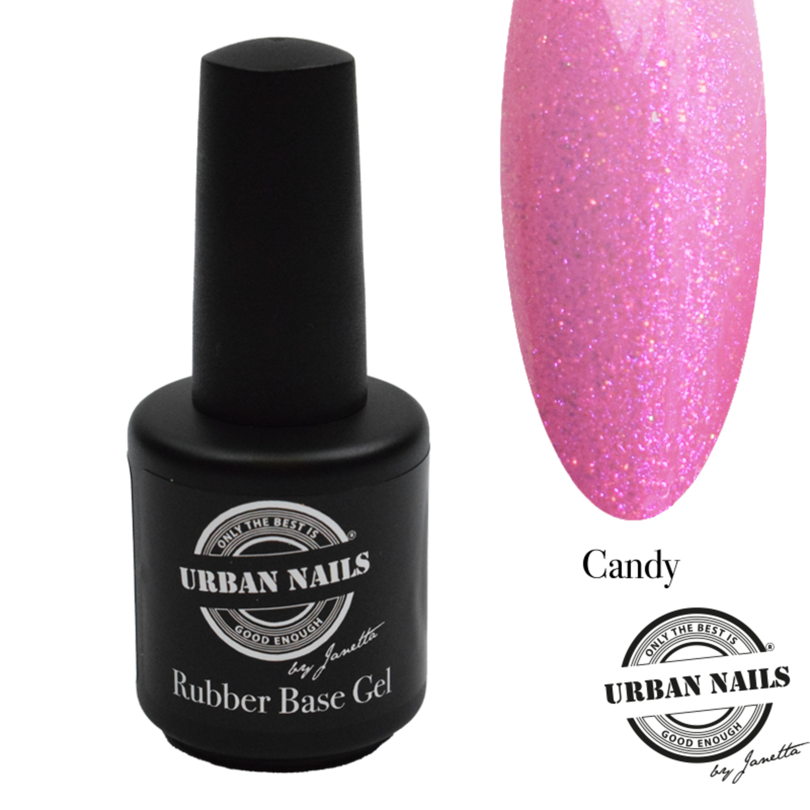 Urban nails Rubber Base Gel Candy