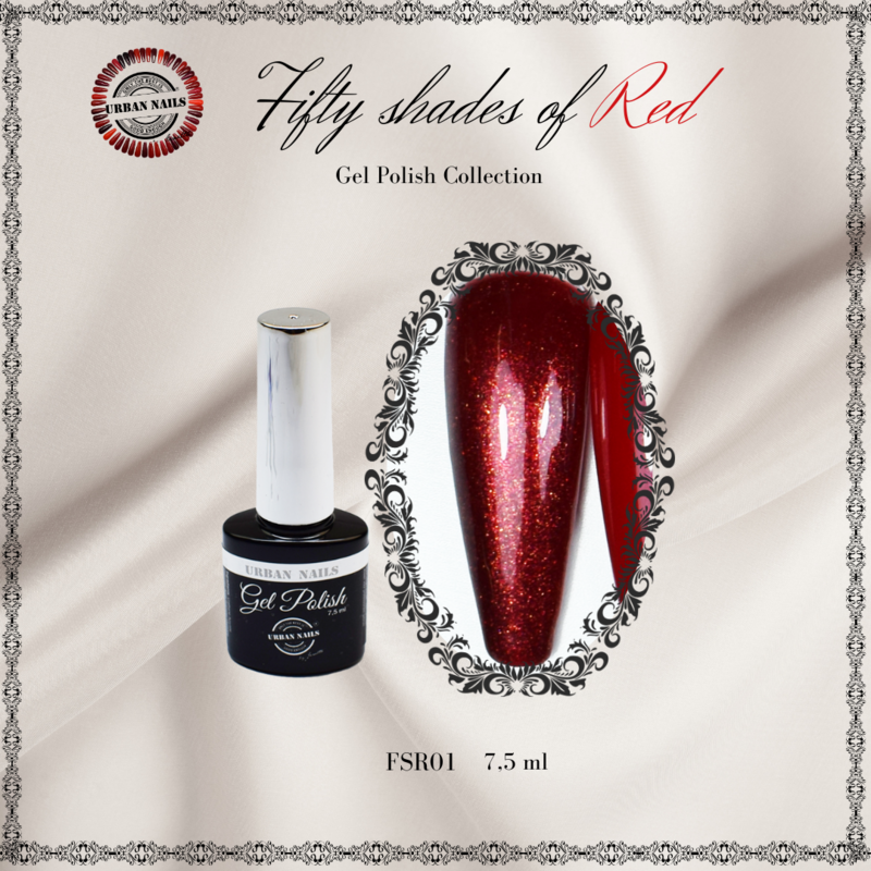 Be Jeweled Fifty Shades Of Red FSR01