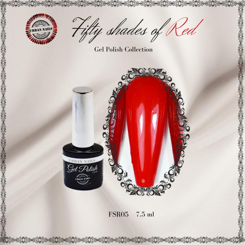 Be Jeweled Fifty Shades Of Red FSR05