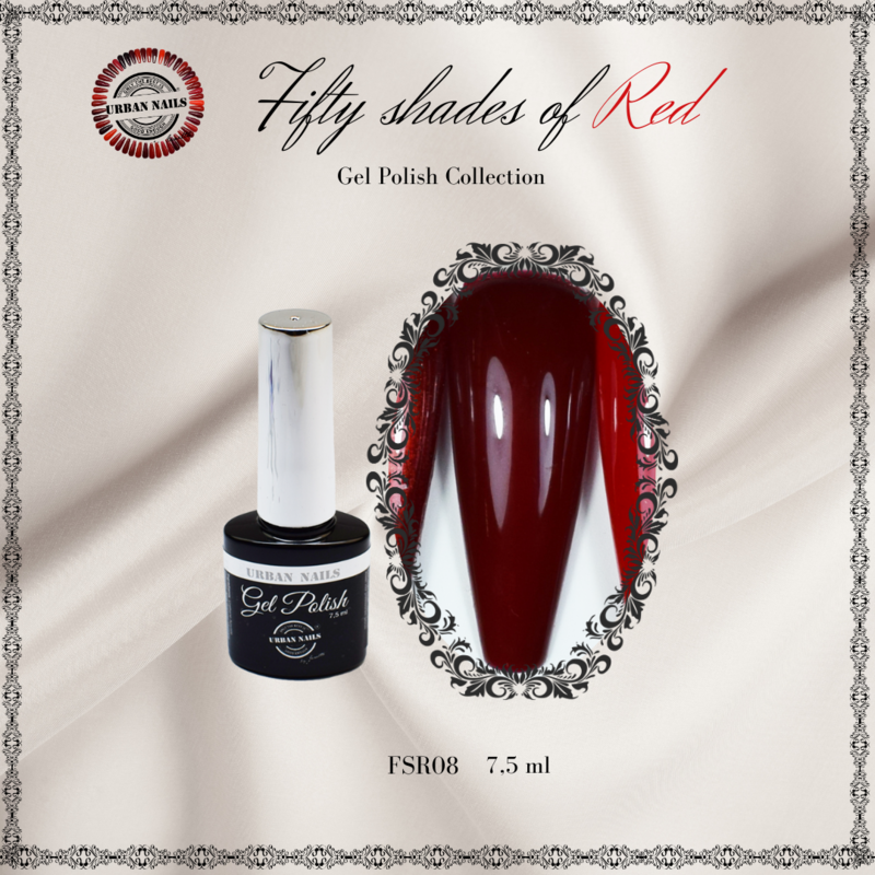 Be Jeweled Fifty Shades Of Red FSR08