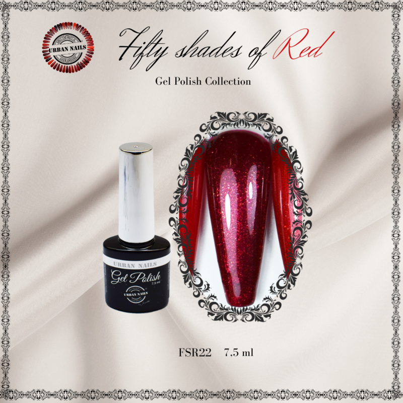 Be Jeweled Fifty Shades Of Red FSR22