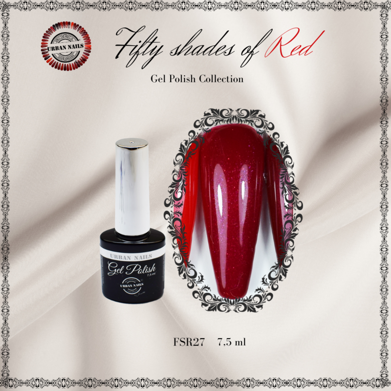 Be Jeweled Fifty Shades Of Red FSR27