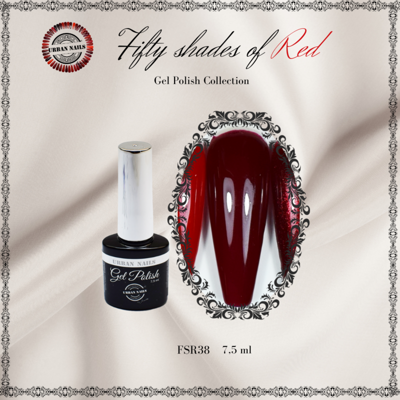 Be Jeweled Fifty Shades Of Red FSR38