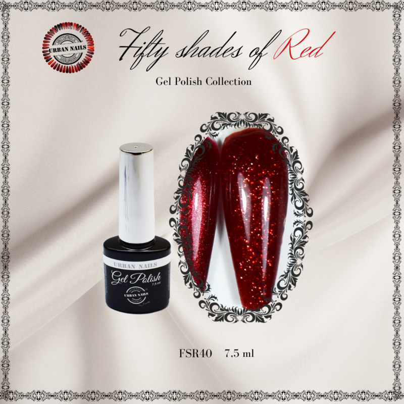 Be Jeweled Fifty Shades Of Red FSR40