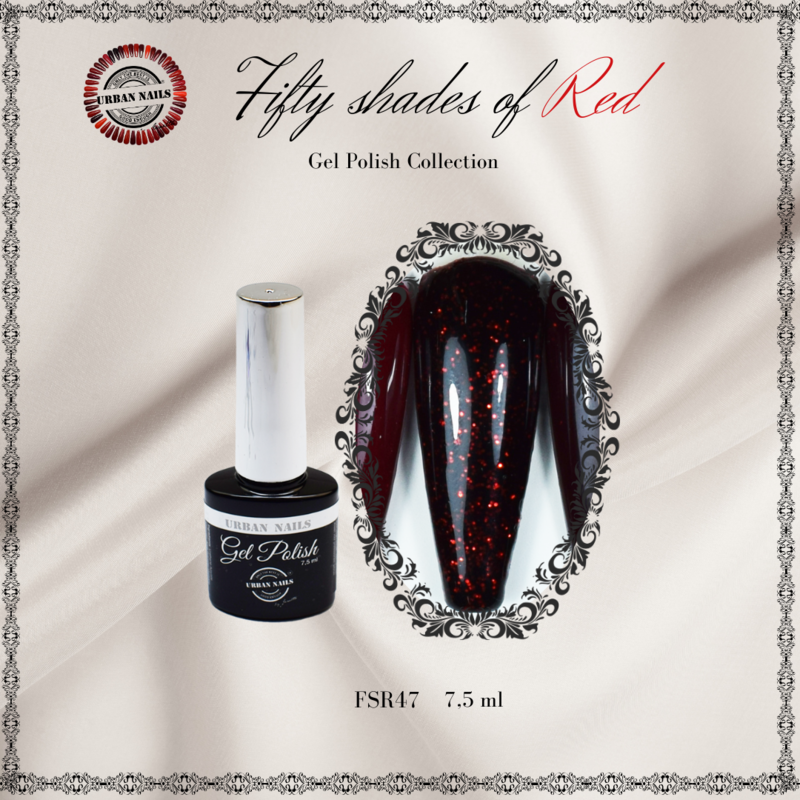 Be Jeweled Fifty Shades Of Red FSR47