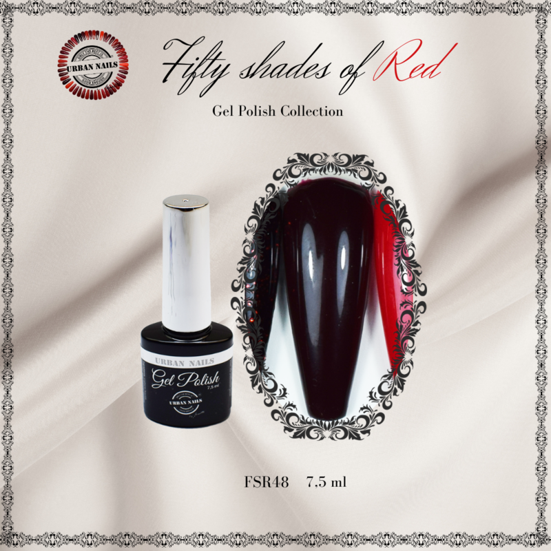 Be Jeweled Fifty Shades Of Red FSR48