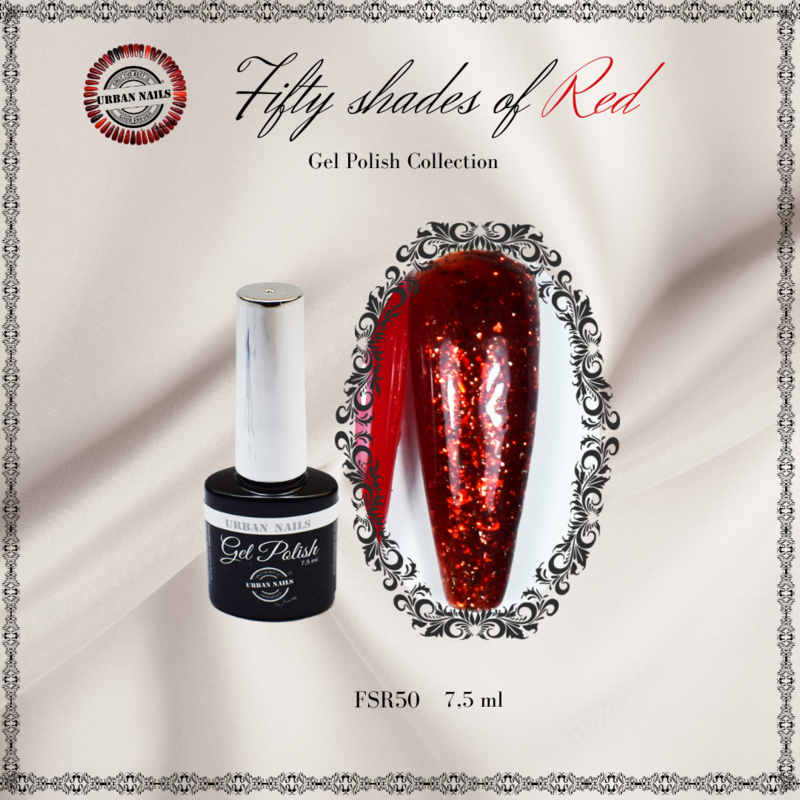 Be Jeweled Fifty Shades Of Red FSR50