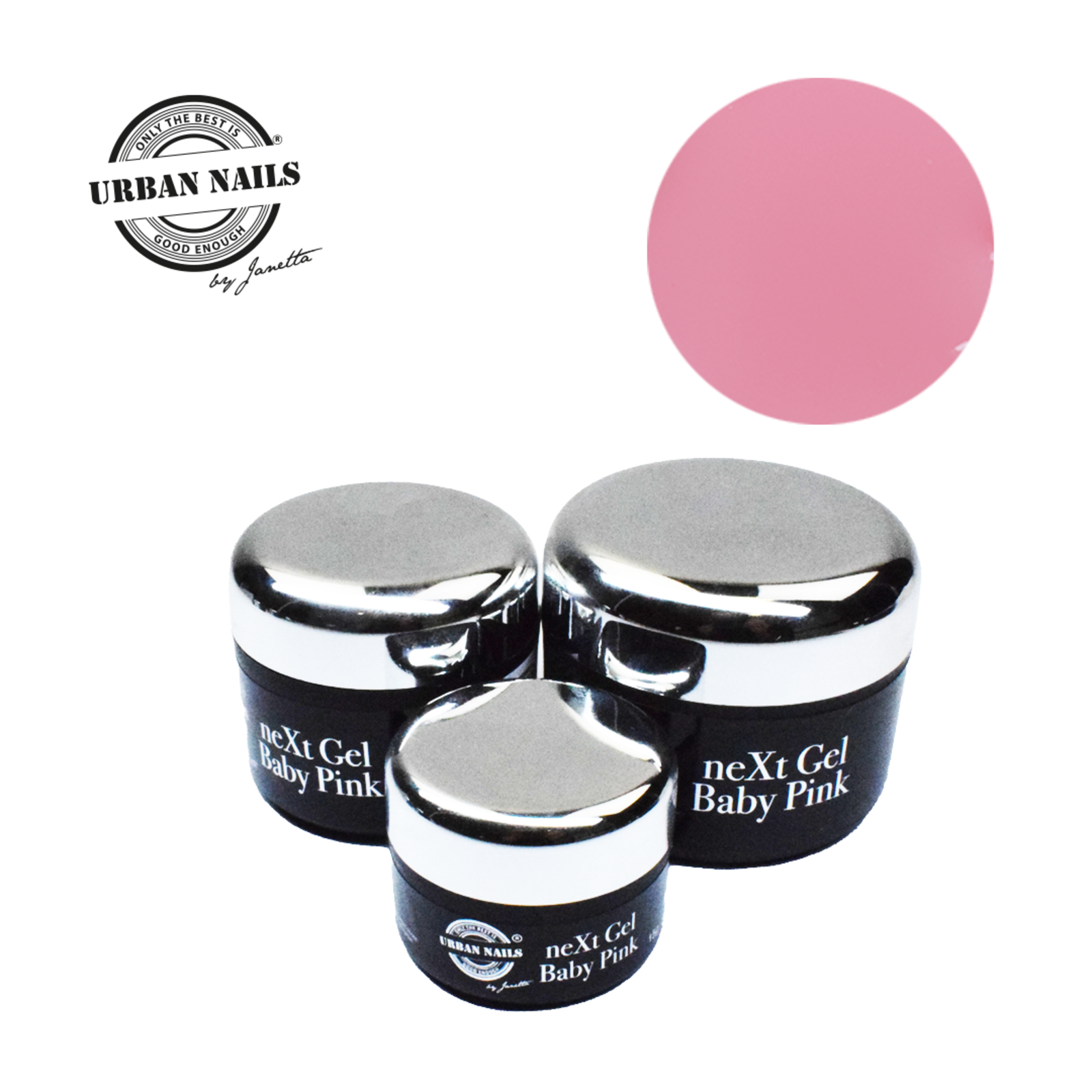 Urban nails NeXt Gel Baby Pink 50gr