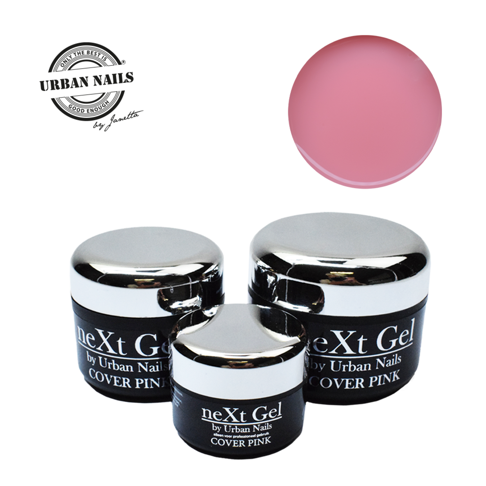 Urban nails NeXt Gel Cover Pink 50g