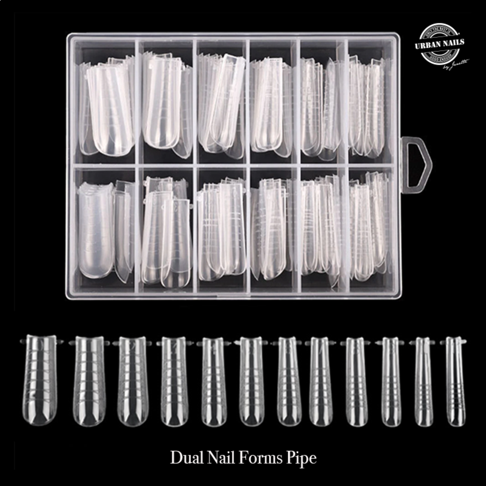 Urban nails Dual Forms Pipe